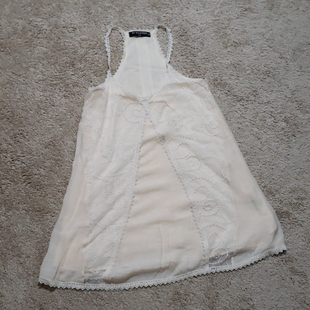 Ivory Dress - Bridal Shower Dress